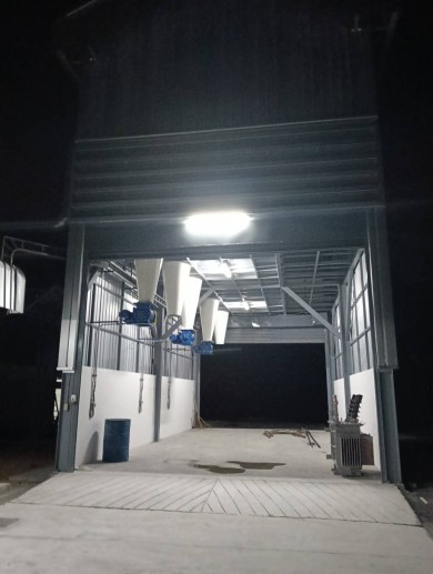 ระบบแสงสว่างศูนย์วิจัยข้าว